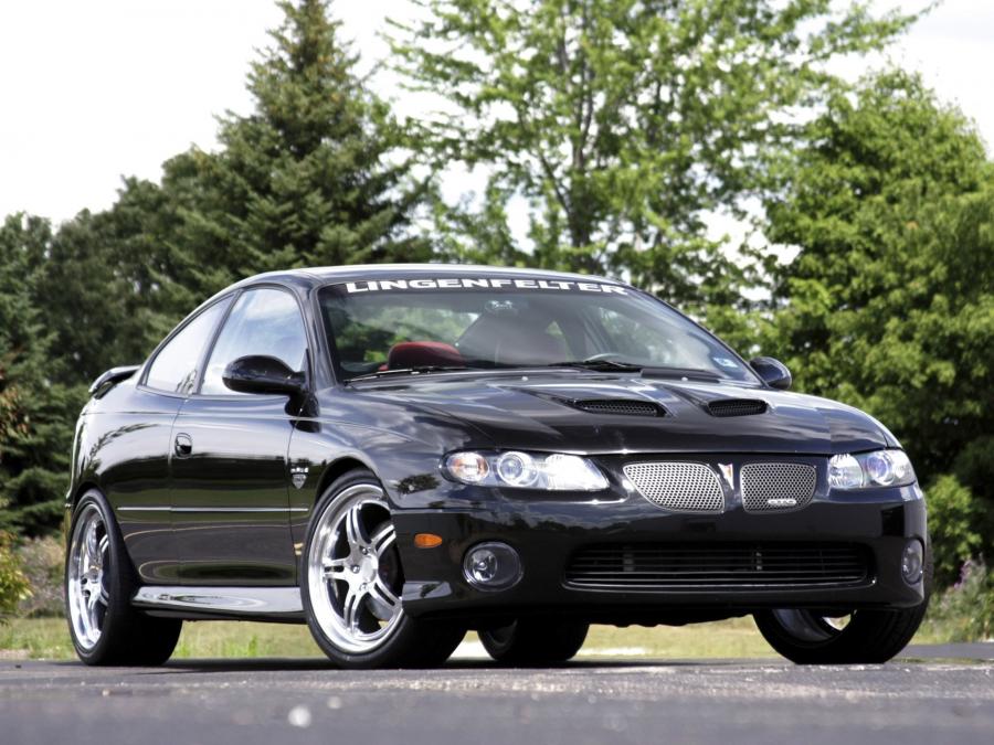  Pontiac GTO Supercharged LS2 by Lingenfelter 2006 года  (фото 9 из 9)